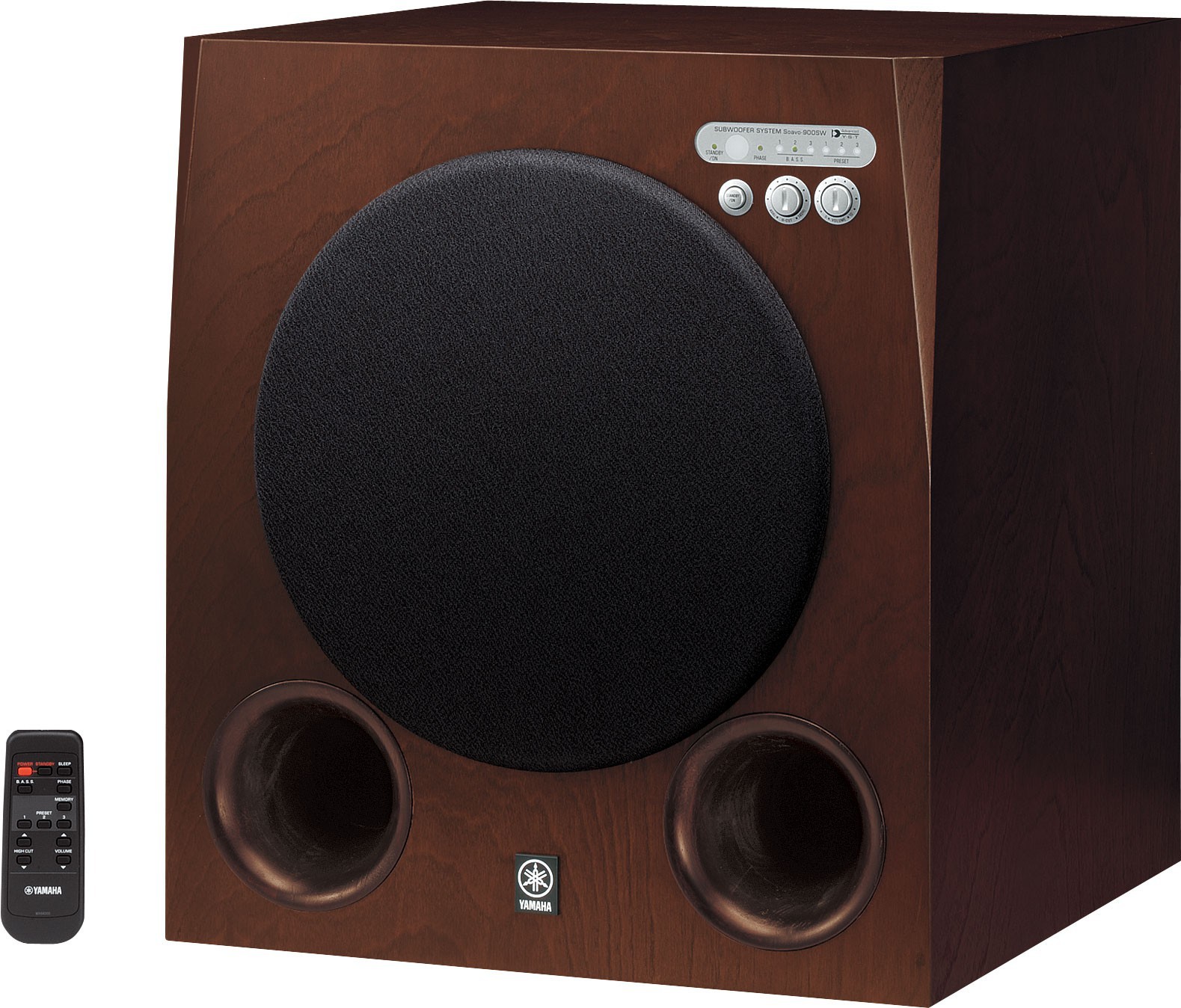 Сабвуфер Yamaha SOAVO 900SW Brown - 