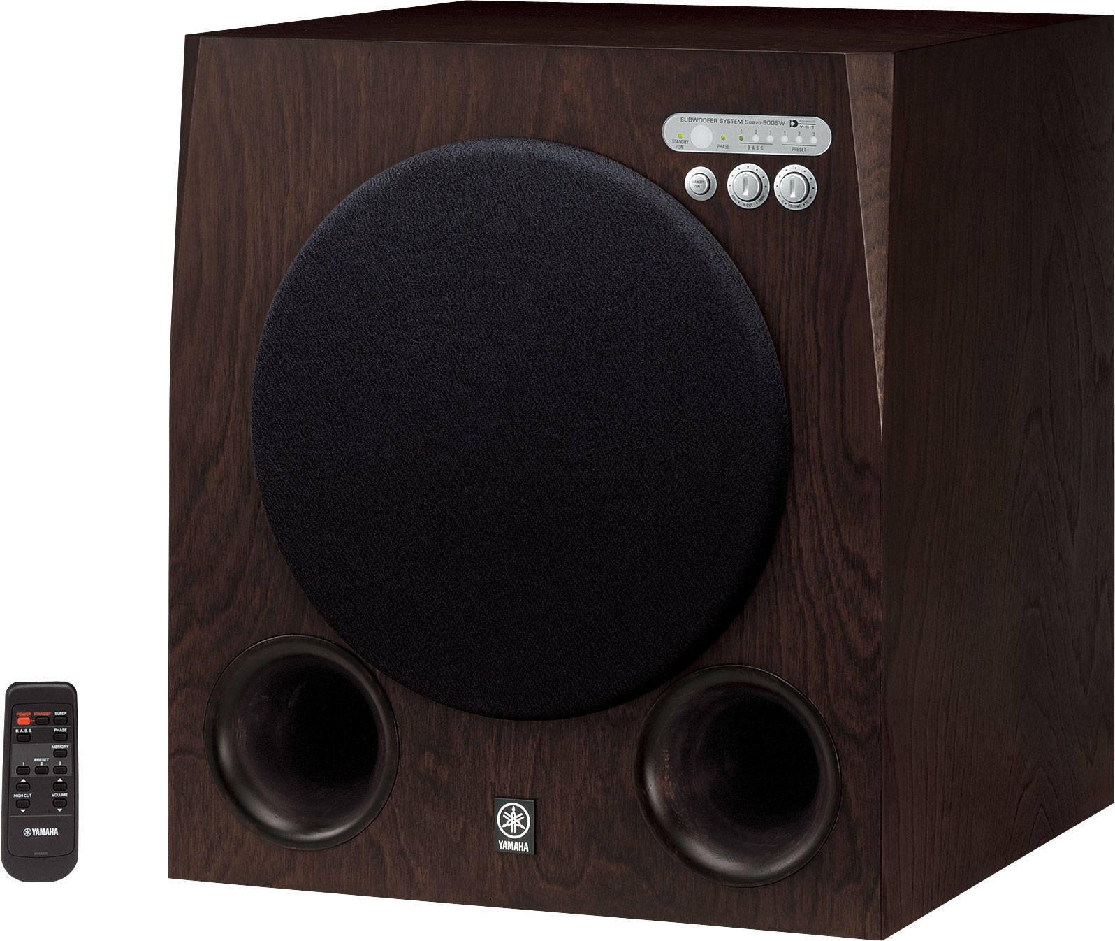 Сабвуфер Yamaha SOAVO 900SW Dark Brown - 