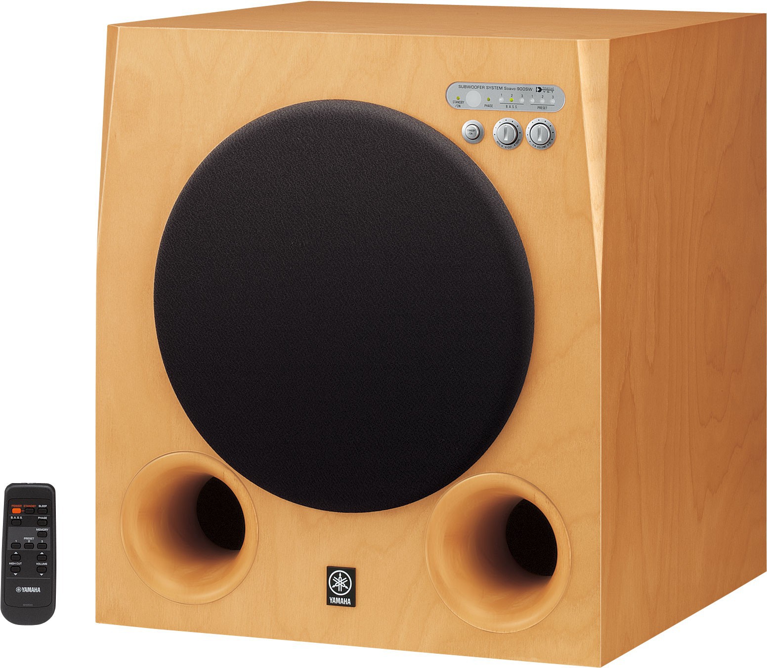 Сабвуфер Yamaha SOAVO 900SW Natural Oak - 