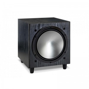 Сабвуфер Monitor Audio Bronze W10 Black Ash