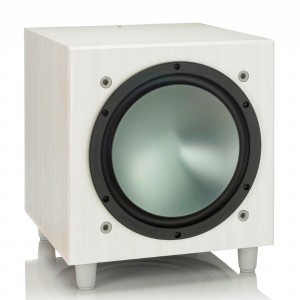 Сабвуфер Monitor Audio Bronze W10 White Ash