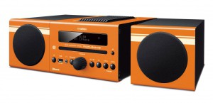Минисистема Yamaha MCR-B043 Orange