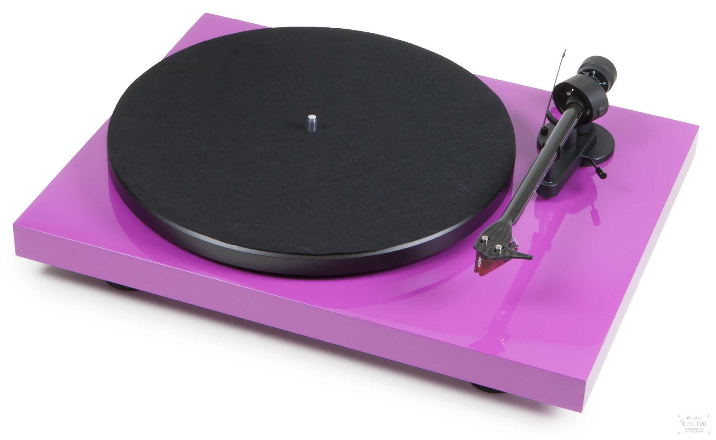 Виниловый проигрыватель  PRO-JECT DEBUT CARBON DC (2M-Red) - PURPLE - 