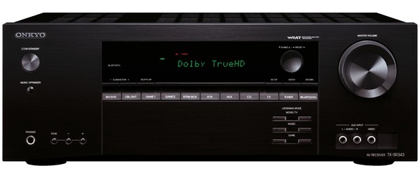 AV ресивер Onkyo TX-SR343 Black - 