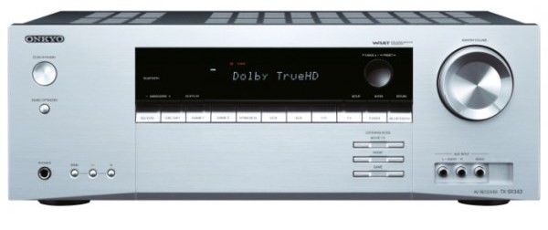 AV ресивер Onkyo TX-SR343 Silver - 
