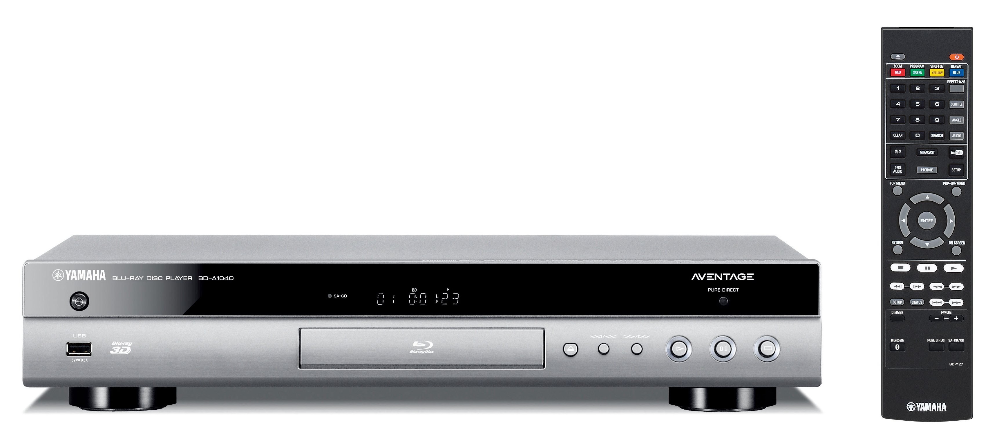 Blu-ray проигрыватель Yamaha BD-A1040 Titan - 