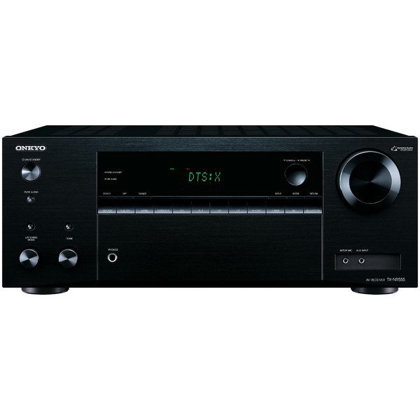 AV ресивер Onkyo TX-NR555 Black - 