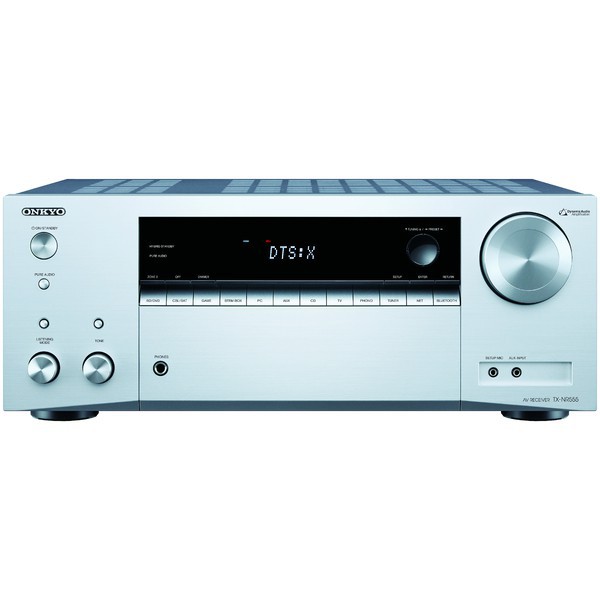 AV ресивер Onkyo TX-NR555 Silver - 