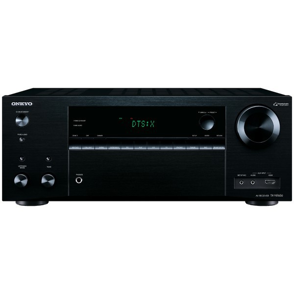 AV ресивер Onkyo TX-NR656 Black - 
