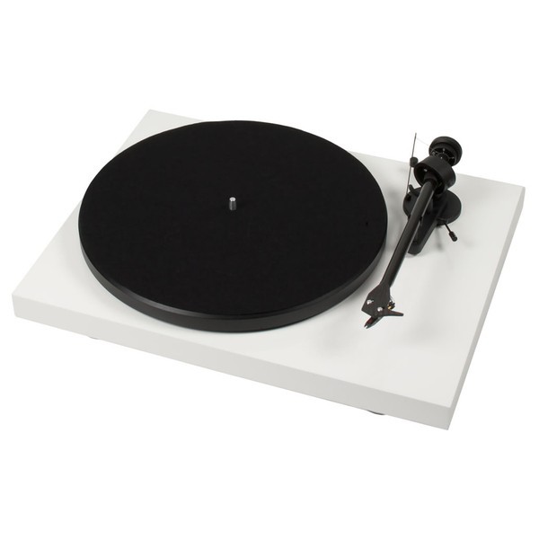 Виниловый проигрыватель Pro-Ject Debut Carbon DC Phono USB (OM 10) - White - 