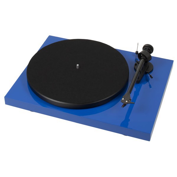 Виниловый проигрыватель Pro-Ject Debut Carbon DC Phono USB (OM 10) - Blue - 