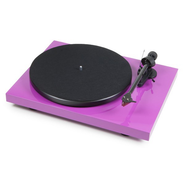 Виниловый проигрыватель Pro-Ject Debut Carbon DC Phono USB (OM 10) - Purple - 