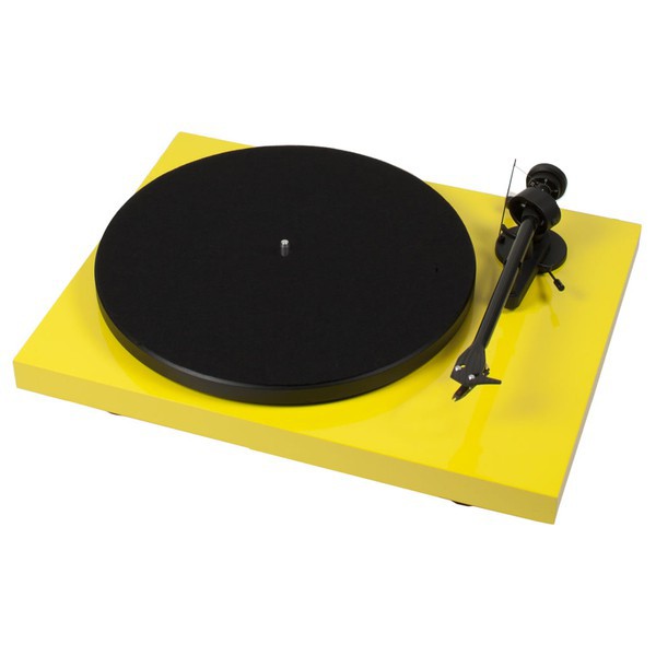 Виниловый проигрыватель Pro-Ject Debut Carbon DC Phono USB (OM 10) - Yellow - 