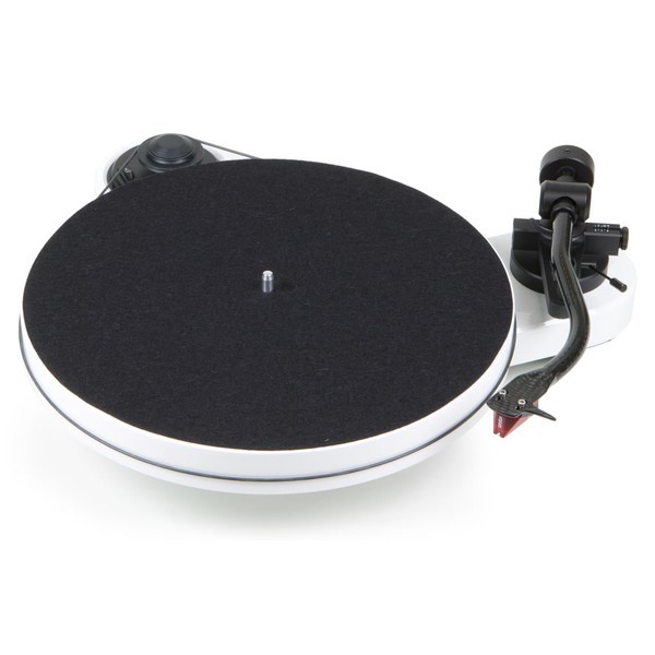 Виниловый проигрыватель Pro-Ject RPM 1 Carbon (2M-Red) - White - 