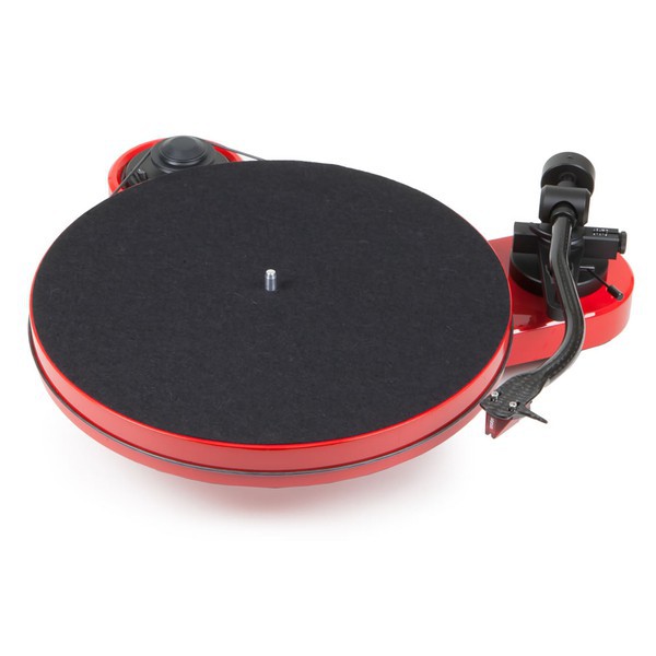 Виниловый проигрыватель Pro-Ject RPM 1 Carbon (2M-Red) - Red - 