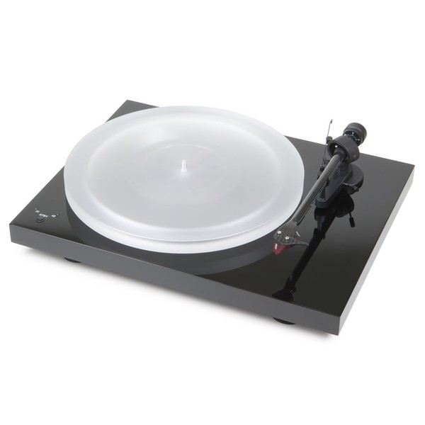 Виниловый проигрыватель Pro-Ject Debut Carbon SB DC Esprit (2M-Red)  - Piano Black - 