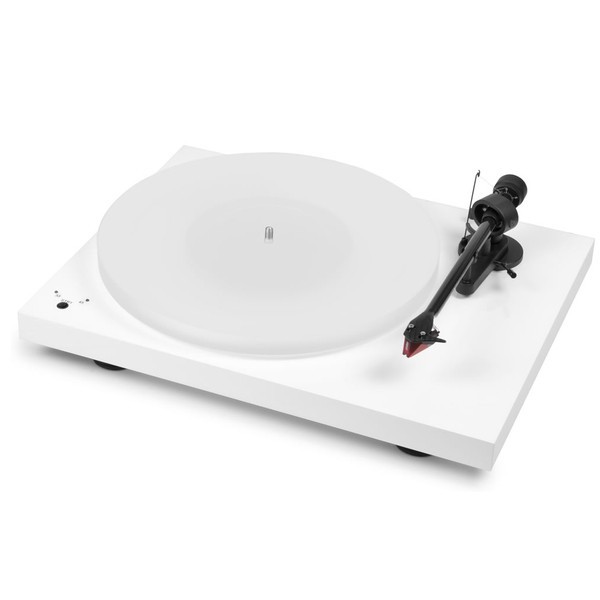 Виниловый проигрыватель Pro-Ject Debut Carbon SB DC Esprit (2M-Red) - White - 