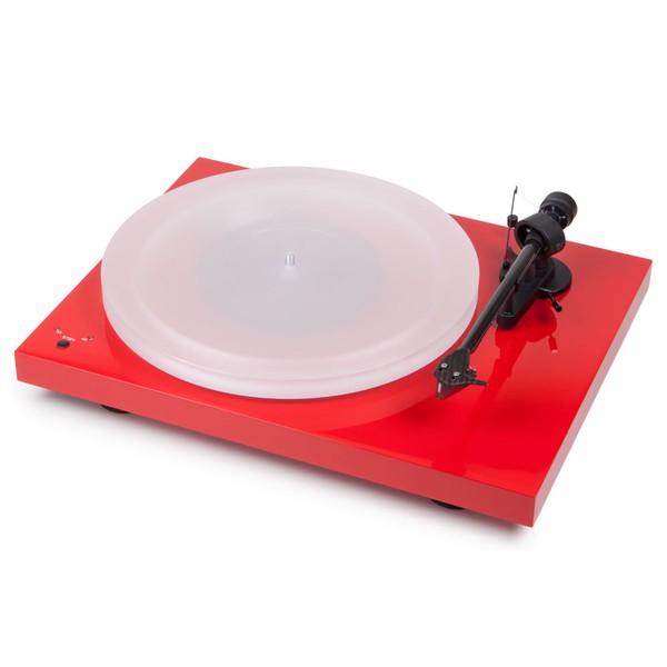 Виниловый проигрыватель Pro-Ject Debut Carbon SB DC Esprit  - Red - 