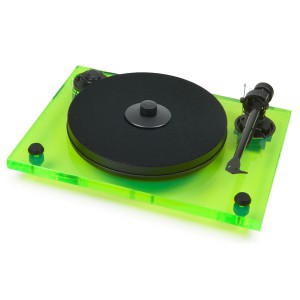 Виниловый проигрыватель Pro-Ject 2-Xperience Primary - Green