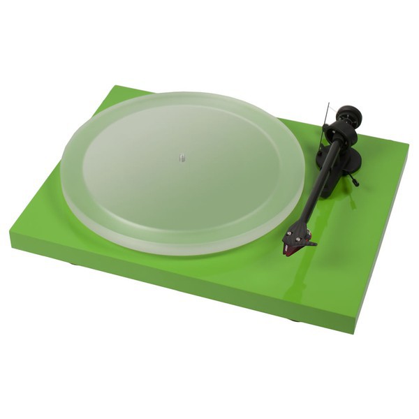 Виниловый проигрыватель Pro-Ject Debut Carbon DC Esprit Green - 