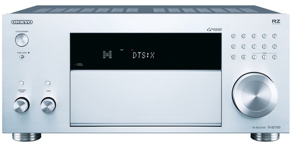 AV ресивер Onkyo TX-RZ1100 Silver - 
