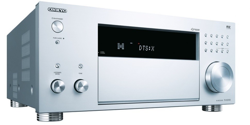 AV ресивер Onkyo TX-RZ3100 Silver - 