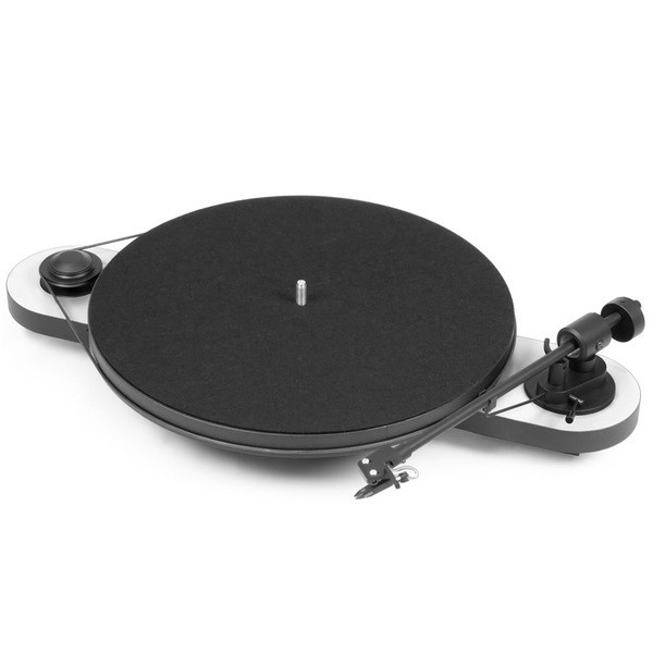 Виниловый проигрыватель Pro-Ject Elemental Phono USB White/Black OM5e - 