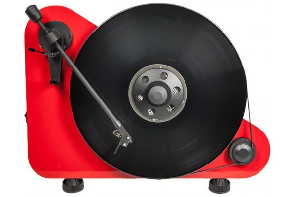 Виниловый проигрыватель Pro-Ject VT-E BT L (OM5e) - Red - 