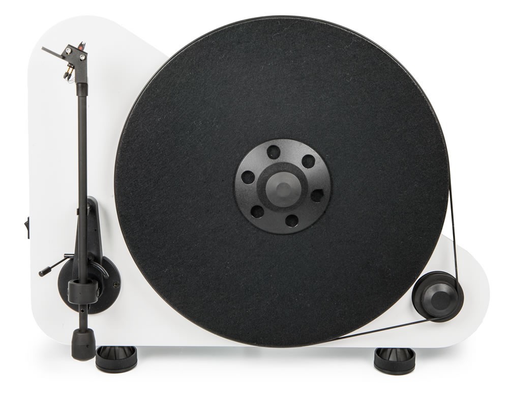 Виниловый проигрыватель Pro-Ject VT-E BT L (OM5e) - White - 