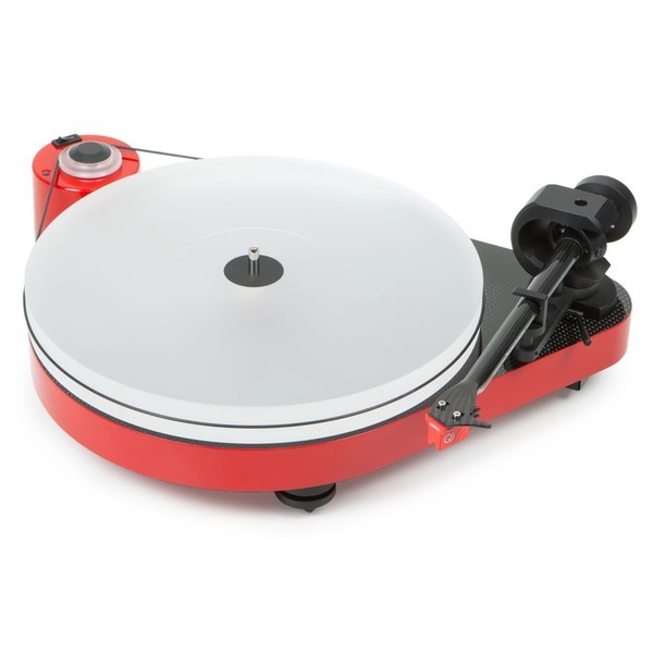 Виниловый проигрыватель Pro-Ject RPM 5 Carbon (Quintet RED) - RED - 