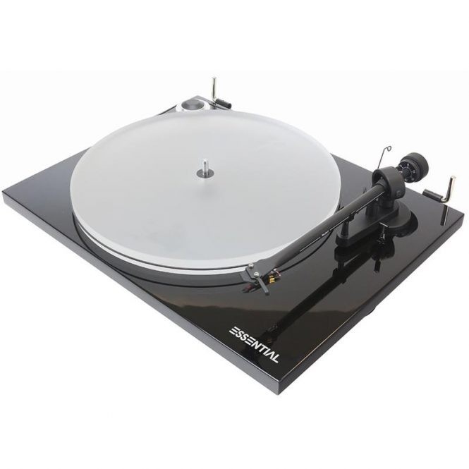 Виниловый проигрыватель Pro-Ject Essential III PIANO OM10 - 