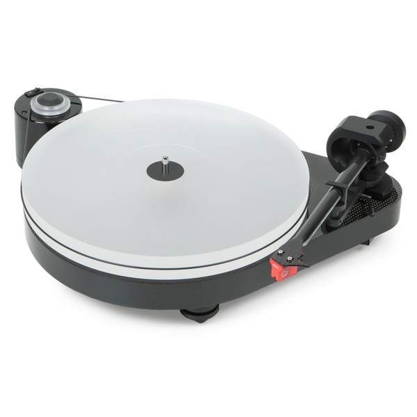 Виниловый проигрыватель Pro-Ject RPM 5 Carbon (Quintet RED) - Piano Black - 