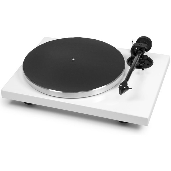 Виниловый проигрыватель Pro-Ject 1Xpression Carbon Classic (2M Silver) - White - 