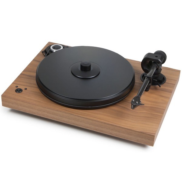 Виниловый проигрыватель Pro-Ject 2-Xperience SB (Ortofon 2M-Silver) - Walnut - 