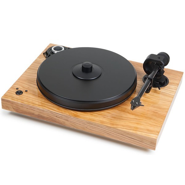 Виниловый проигрыватель Pro-Ject 2-Xperience SB (Ortofon 2M-Silver) - Olive - 