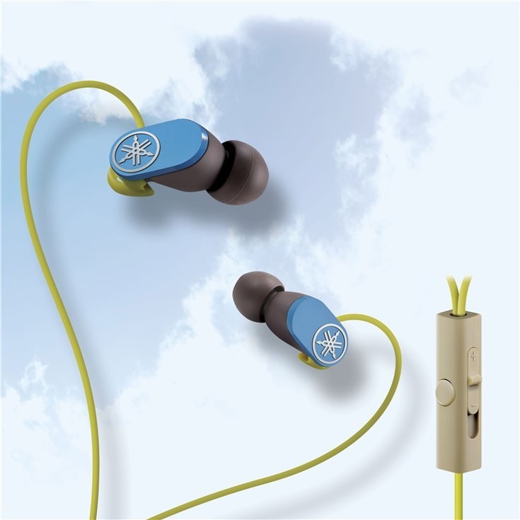 Наушники Yamaha EPH-RS01 Light Blue - 