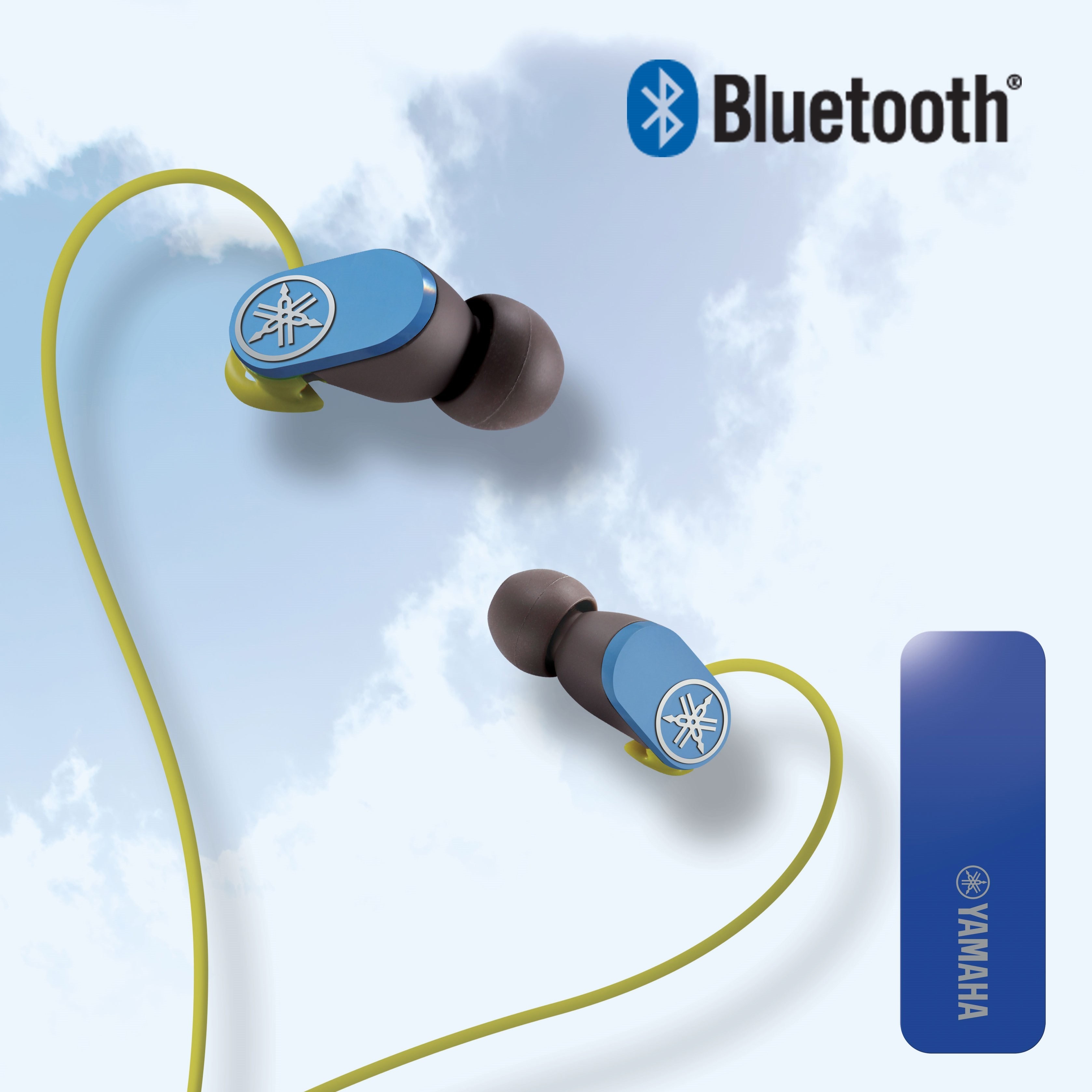 Наушники Yamaha EPH-WS01 Light Blue - 