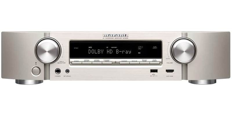 AV ресивер Marantz NR1508 SilverGold - 