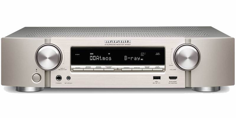 AV ресивер Marantz NR1608 Silver Gold - 
