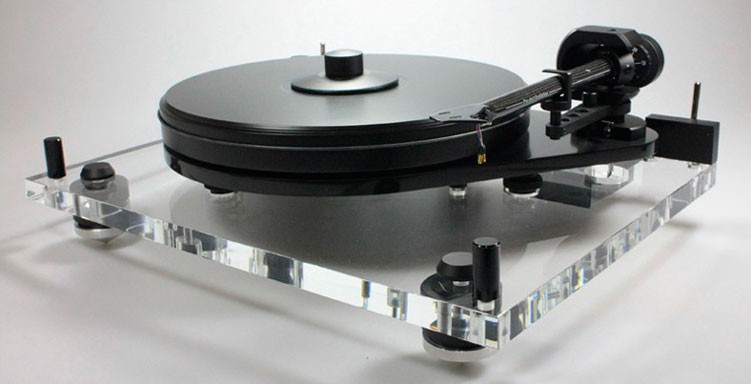 Виниловый проигрыватель Pro-Ject 6-perspeX SB Superpack Quintet Blue - 