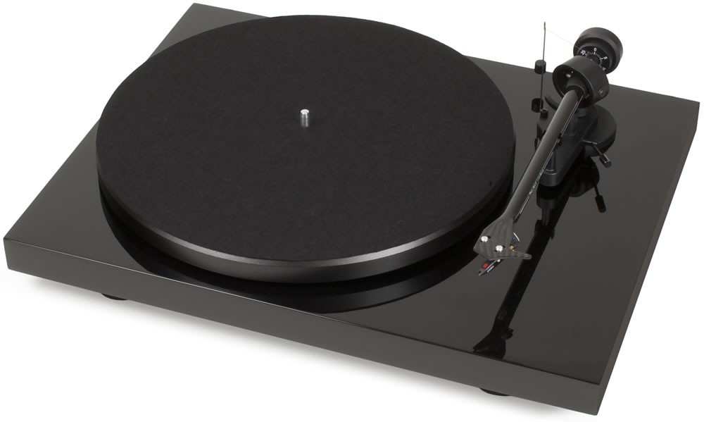 Виниловый проигрыватель Pro-Ject DEBUT III DC Piano OM10 - 