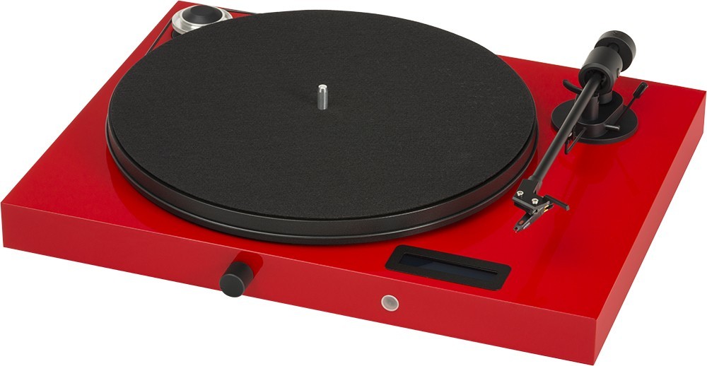 Виниловый проигрыватель Pro-Ject Juke Box E (OM 5E) - Red - 
