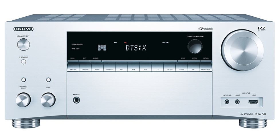 AV ресивер Onkyo TX-RZ720 Silver - 