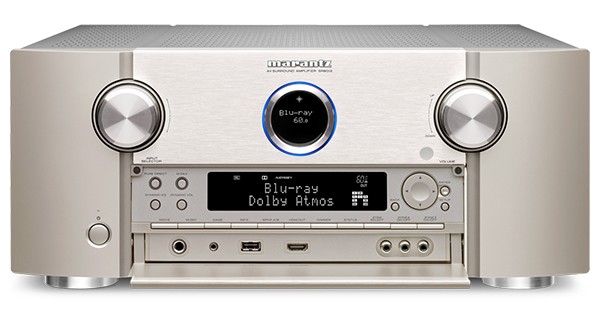 AV ресивер Marantz SR8012 Silver - 