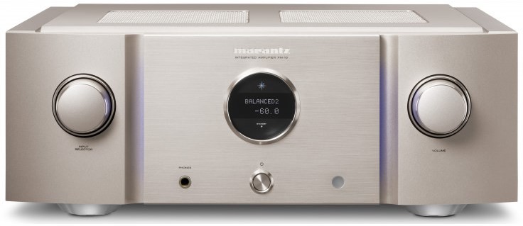 Стерео усилитель Marantz PM-10 (SilverGold)  (Premium series) - 