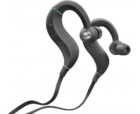 Беспроводные наушники Denon AH-C160W Black - 