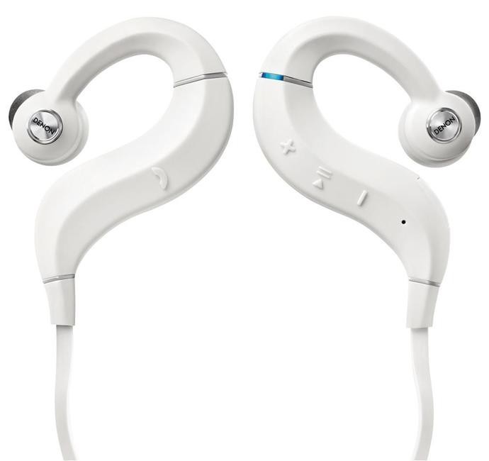 Беспроводные наушники Denon AH-C160W White - 