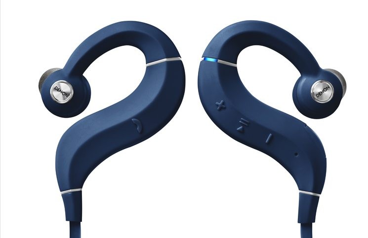 Беспроводные наушники Denon AH-C160W Blue - 