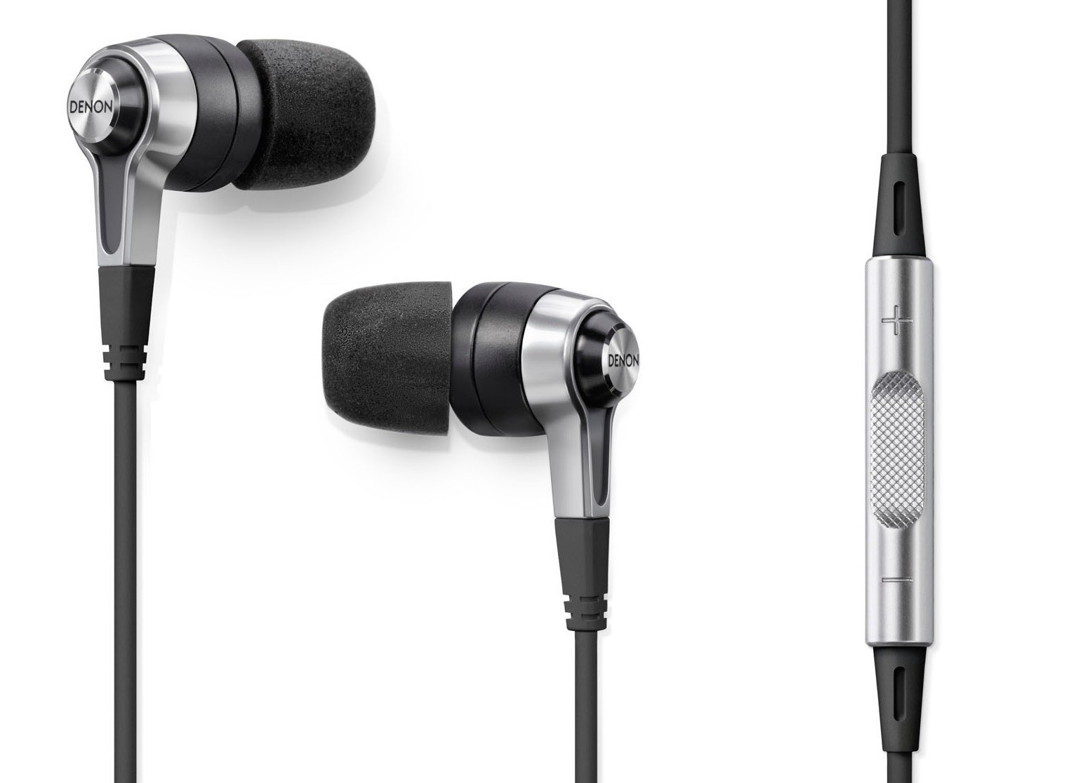 Внутриканальные наушники Denon AH-C621R Black - 
