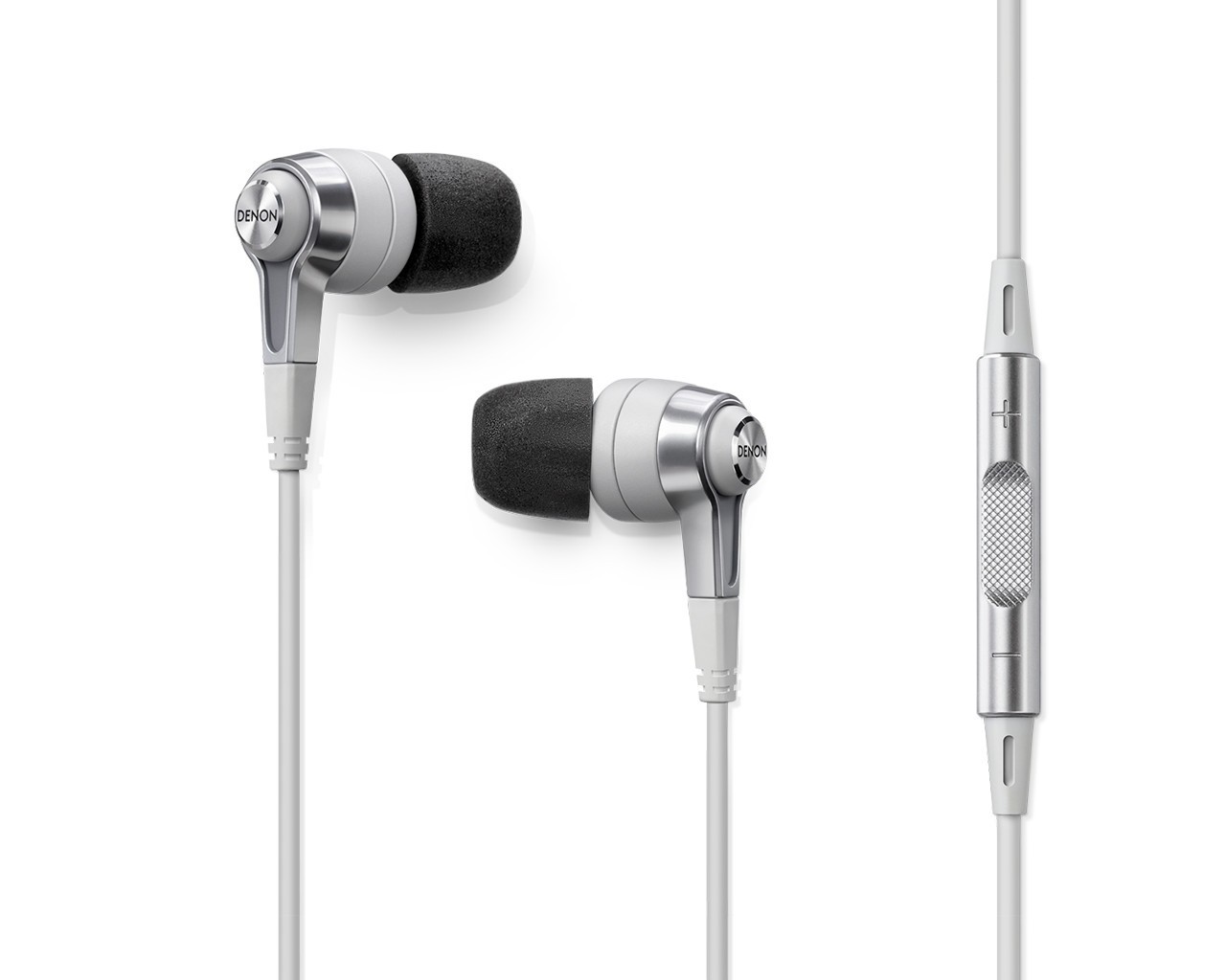 Внутриканальные наушники Denon AH-C621R White - 